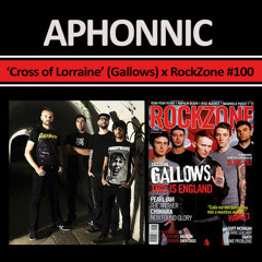 Aphonnic - Cross Of Lorraine - Gallows Cover