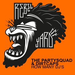 The Partysquad & Dirtcaps - How Many DJ's (Out Now)