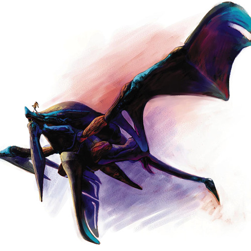 Panzer Dragoon Saga - Atolm Dragon (Remastered)
