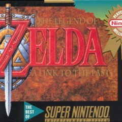 Legend of Zelda - Dark Golden Land