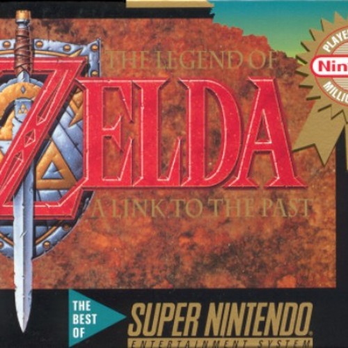 Legend of Zelda - Dark Golden Land