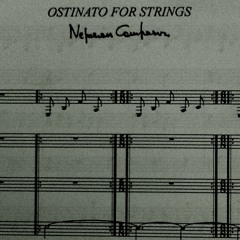 Ostinato For Strings