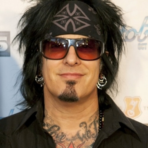 Motley Crue's Nikki Sixx (Jan 30th, 2014)