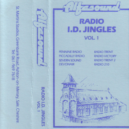 Alfasound Radio I.D. Jingles Volume 1 OMM