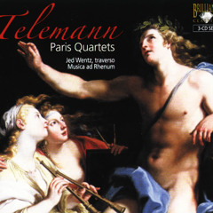 G. P. Telemann, 6e Quatuor in E minor, Modéré