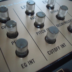 Volca Keys & Ibanez FX (Multitrack)