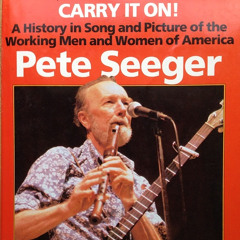 Pete Seeger, he never stopped singing.