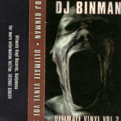DJ Binman - Ultimate Vinyl Vol  2