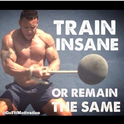 Lift That Shit, Or Die Trying.