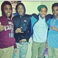 Yung quan X lil saint X lil snoogie X quell X Mall blood on leaves