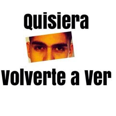 Quisiera Volverte A Ver