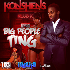 Konshens - Big People Ting XRated  {Raw}
