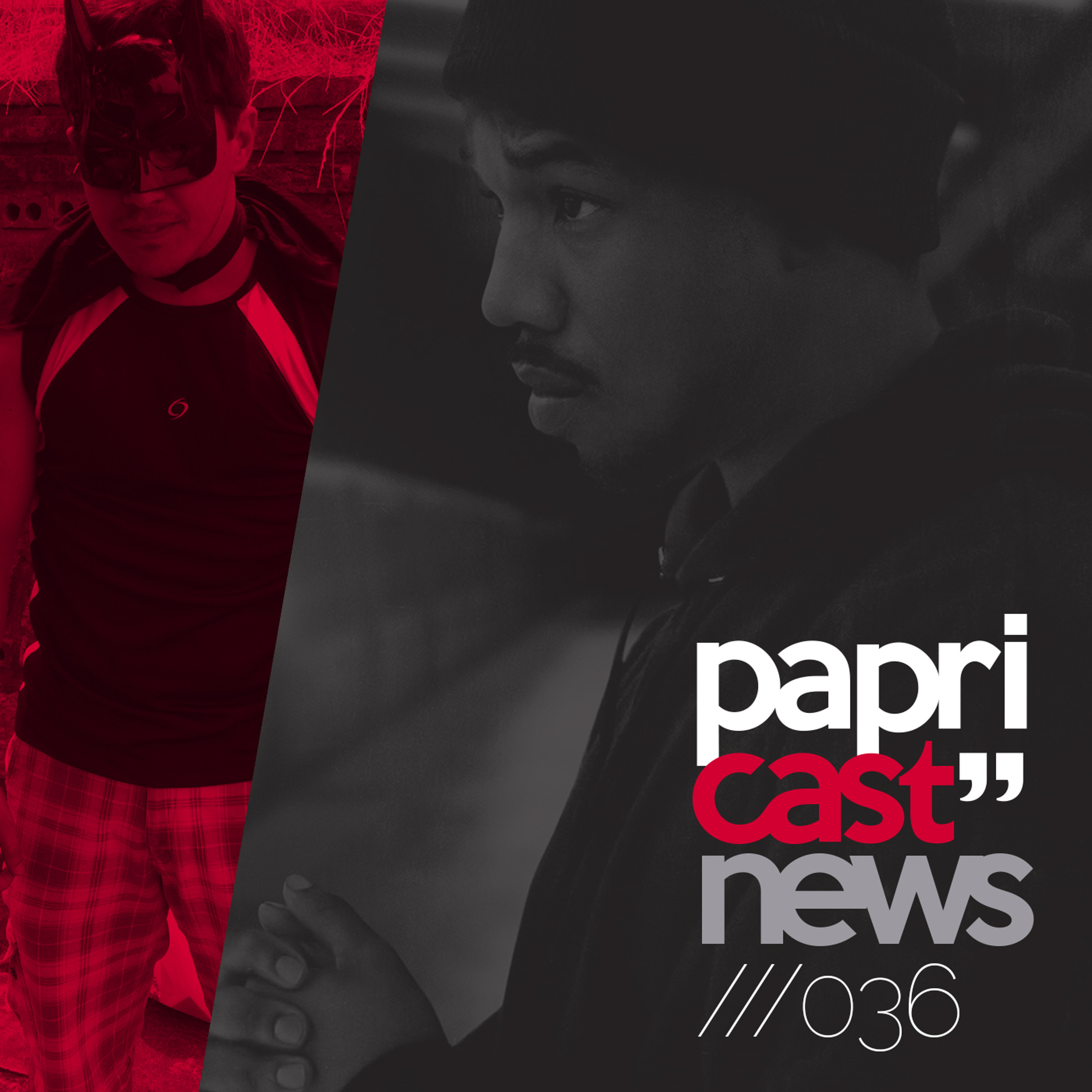 Papricast News 036 episode artwork