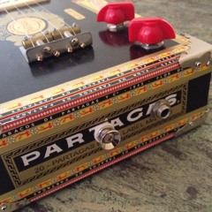 Moonlight Mile - Taconic Cigar Box Guitar #5 (Partagas Black Label) Sound Sample - Open G