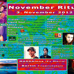 Dj Krazy Kris  November Ritual 2012 first hour