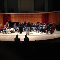 FRANK TICHELI Songs of Love and Life, Mvt. 1: Swinging into the Night