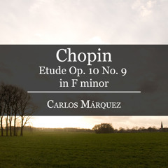 Chopin: Etude Op. 10 No. 9 in F minor