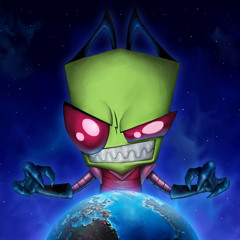 Invader Zim (kid cudi beat) By Daze