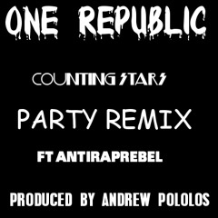 One republic counting stars dance remix ft ANTIRAPREBEL beat by Andrew Pololos