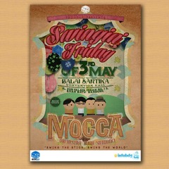 Mocca feat. Orkestra Bumi Siliwangi - Happy! (Live Instrumental Ver.)