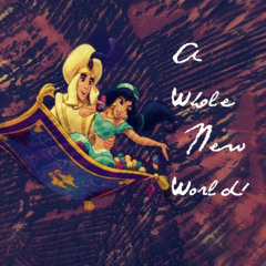 Peabo Bryson feat Regina Belle (Aladdin's Theme) - A Whole New World (cover)