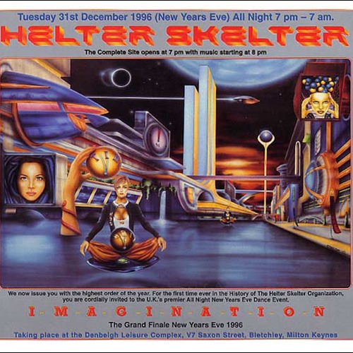 Helter Skelter ~ Imagination NYE 1996 Mark EG Tribute Mix