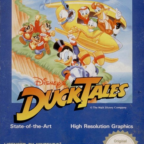 DuckTales - The Moon