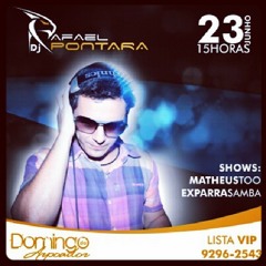 Sunset Arpoador Dj Rafael Pontara