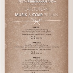 Sepiring Nasi [Lukas' Weddingsinger 2013]