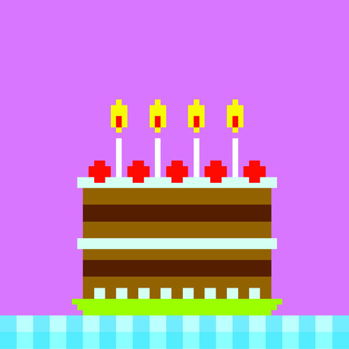 8bit - Tavalodet Mobarak!