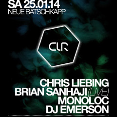 DJ Emerson @ CLR Frankfurt 25.01.2014 @ Neue Batschkapp (warm up set)
