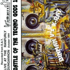 Binman vs X-Ray - Battle Of The Techno Gods 1 - Side B