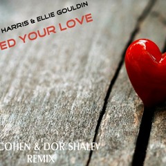 Calvin Harris & Ellie Gouldin - I Need Your Love(Tom Cohen & Dor Shalev Remix)