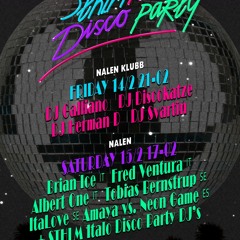 Sthlm Italo Disco Party 2014 - Promo mix by DJ Galliano