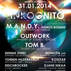 Torben Hildebrandt - INKOGNITO Bremen 31-01-2014