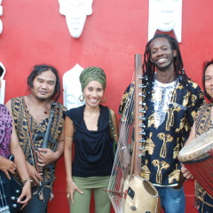 The Sellers(Kora solo of Vieux Aliou Cissokho)live at Ryoshi house of Jazz