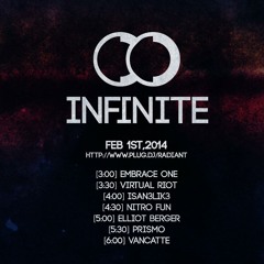 High Intensity - Infinite February 1st 2014 Event Mix