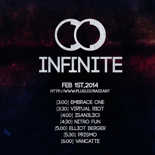 High Intensity - Infinite February 1st 2014 Event Mix