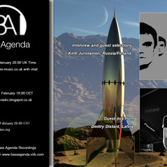 Bass Agenda 71: Guest selections & Interview with  Kirill Junolainen & mix by Dmitry Distant