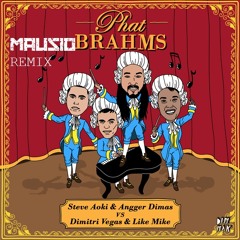 Steve Aoki & Angger Dimas Vs. DV & LM - Phat Brahms (mausio Remix) [FREE DOWNLOAD]