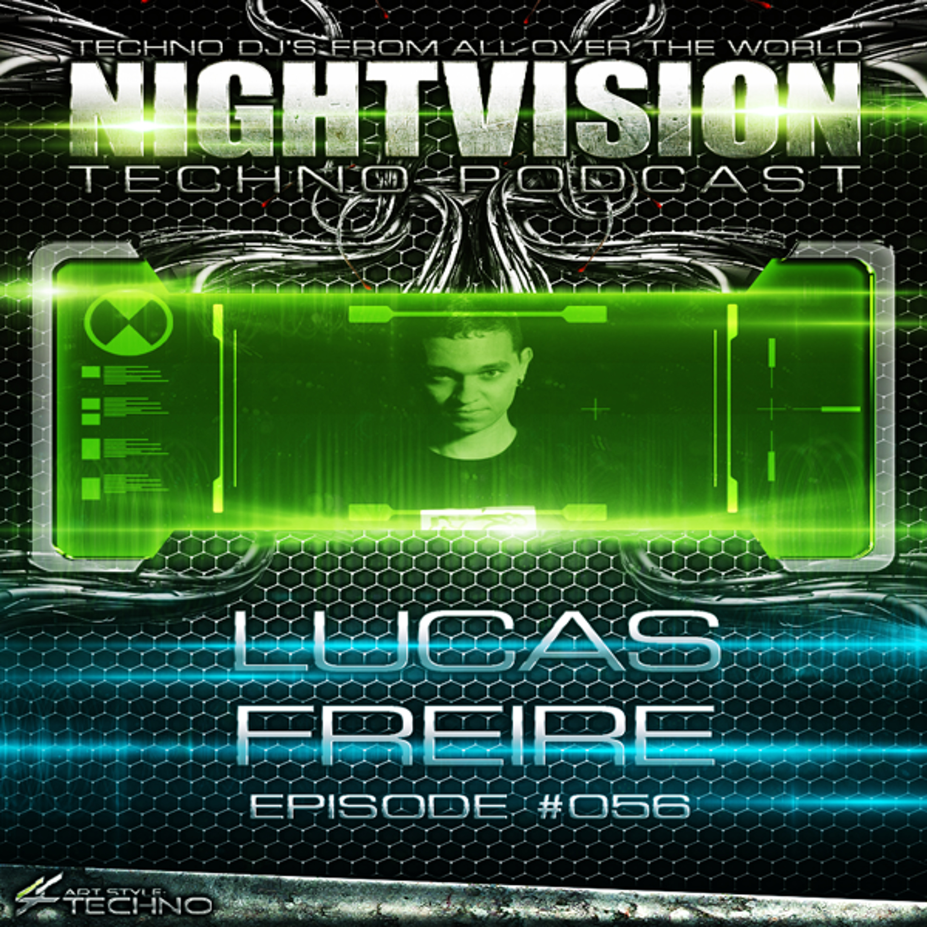 NightVision Techno PODCAST by Sade Rush