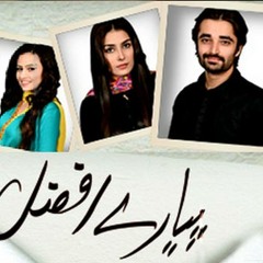 Pyare Afzal Drama Title Song By Waqar Ali