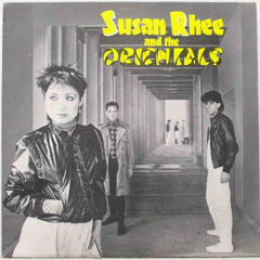 Susan Rhee And The Orientals  -  There's Something In The Air - St LP '83