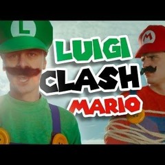 Norman-Luigi clash Mario
