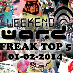 De Freak Top 5 van 01-02-2014!