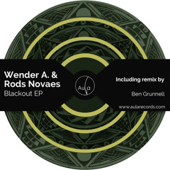 Wender A. & Rods Novaes - Blackout / Incl. Ben Grunnell Rmx [Aula Records] Out On Beatport!