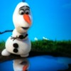 Olaf In Summer From Frozen