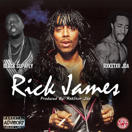 Black SupaFly & RxkStxr Jda - Rick James