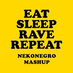 Fatboy Slim, Beardyman ft. Audien - Eat Sleep Rave Repeat (NekoNegro Mashup)