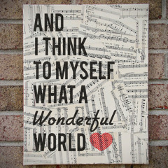 What A Wonderful World - Louis Armstrong (Bunga Prisa Acoustic Cover)